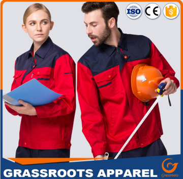 Special style mine workwear dickies work wear workwear orange red coveralls
