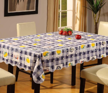 manufacturing waterproof high quality table cloth