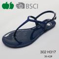 Phụ nữ mới đến mùa hè thời trang nhựa Pvc bền Sandals