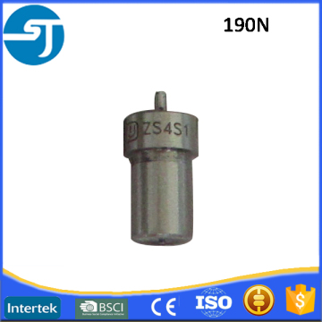 Single cylinder diesel engine component fuel injector nozzle