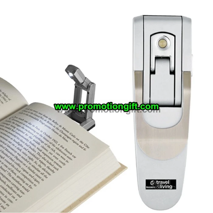 Robotic LED Clip Reading Book Light