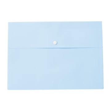 High Quality Wholesale Opaque PP and Paper Storage Envelopes with Folder Patterns - Various Sizes