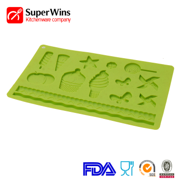 Handmade Baking Biscuit Silicone Cookie Mold