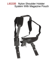 Double Shoulder Holster (L8020B)