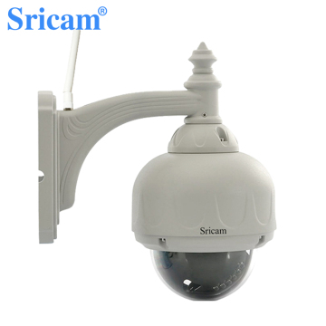 Sricam SP015 IR Home Security CMOS Sensor 720P HD Outdoor Waterproof IP Camera Wireless Dome Infrared Surveillance Camera