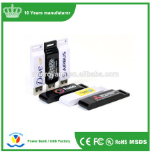 wholesale colorful rectangle USB flash drive hot sale plastic USB flash drive