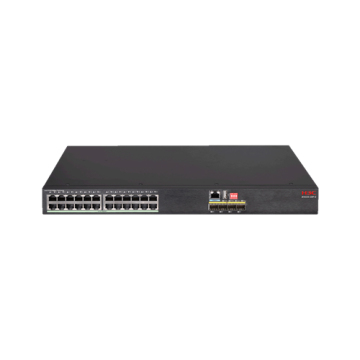 24 Gigabit Optical Ports Industrial Network Switch with SNMP QoS