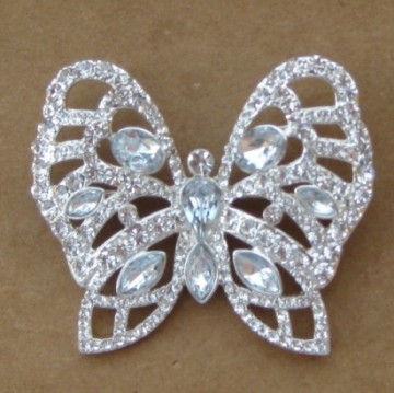 crystal rhinestone butterfly