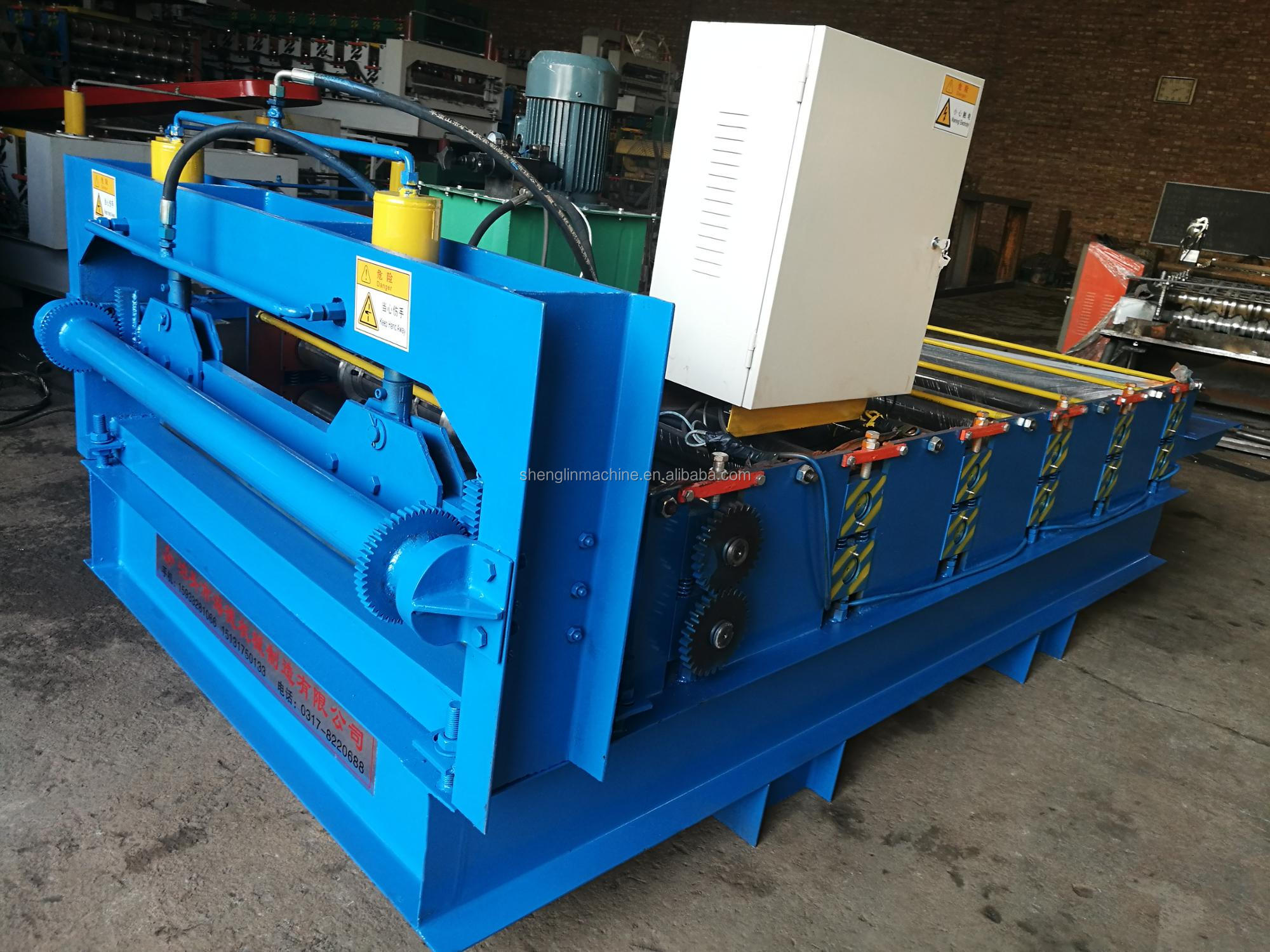 Metal steel sheet straightening machine , Slitting and cutting equipment