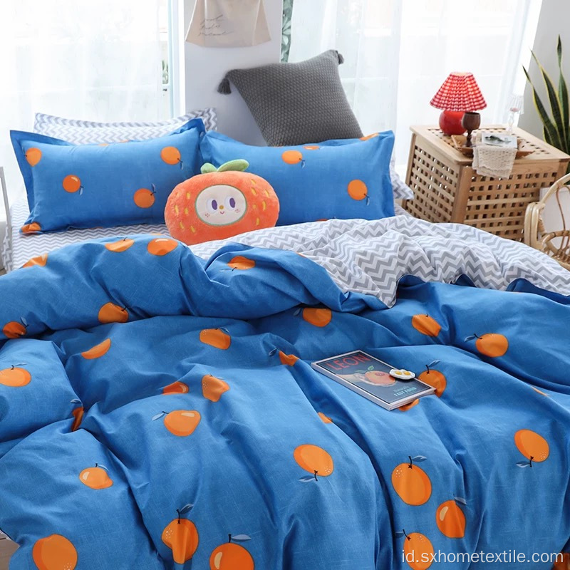 set sprei set tempat tidur yang cocok