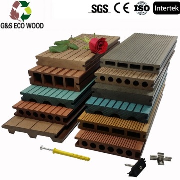 Outside Waterproof Wpc Wood Plastic Composite Decking