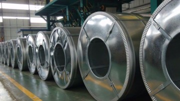 secondary ppgi steel sheet coils grade B low price