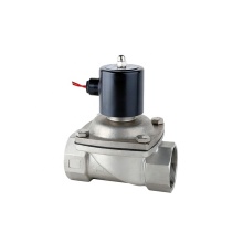 Stainless Coil Plastic Normally Closed Solenoid Valve