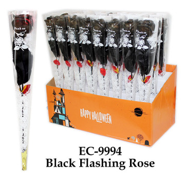 Black Flashing Rose
