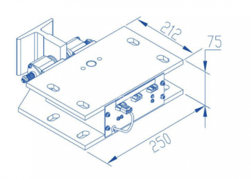 Electromagnetic Rail Clamping Device for Elevators
