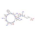 Polipéptido Antibiótico Polimixina B Sulfato 1405-20-5