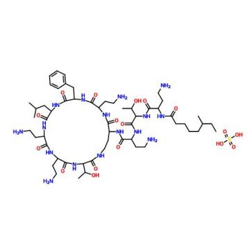 Polypeptide Antibiotic Polymyxin B Sulfate 1405-20-5