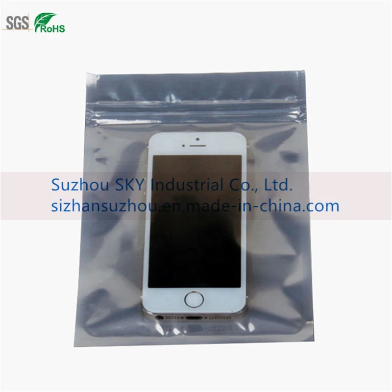 Anti Static Ziplock ESD Shielding Bag for Component Plastic Packaging