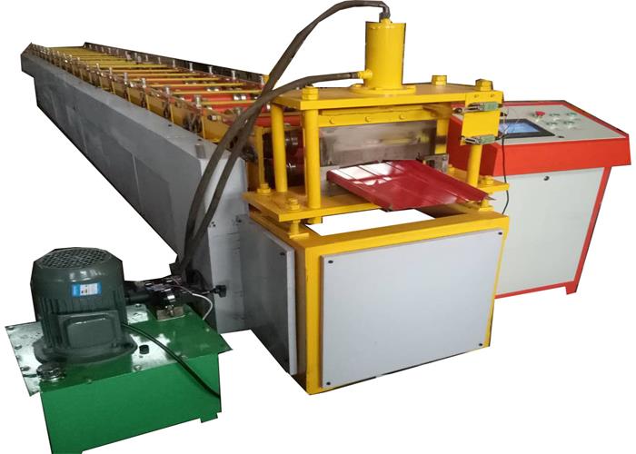 hydraulic decoiler for roll forming machine