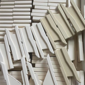 Cordierite Ceramic Parts for Arc Chute - C410