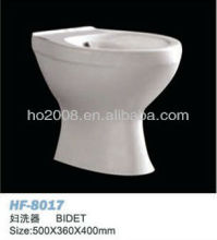 Bathroom sanitary ware ceramic bidet best-selling bidet HF-8017