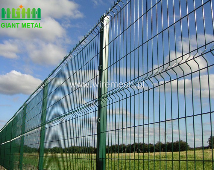 Triangle Bending Fence PVC Coated