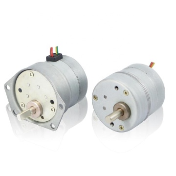 Customized Pump Motors and Geared Step Motors 35mm