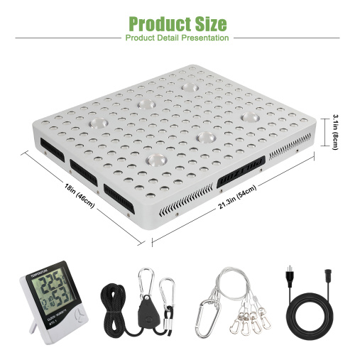 Amazon Mejor precio Cob Led Grow Light