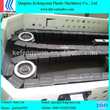 PE single wall corrugated pipe production line