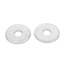 DIN9021 Blue white zinc Fender washers