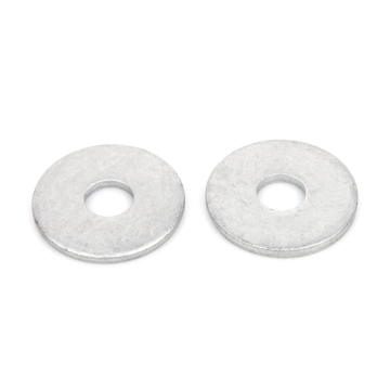 DIN9021 Blue white zinc Fender washers