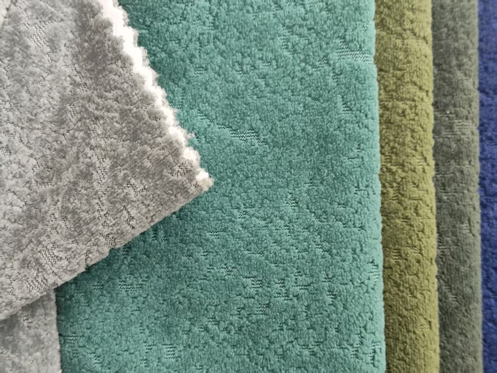 Кадифена ткаенина Velvet Fabric