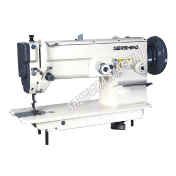 SD-1530 heavy duty zigzag stitching machine for leather shoe upper
