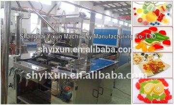 YX Full Automatic Jelly Candy Production Line, Candy Machine, Candy Line