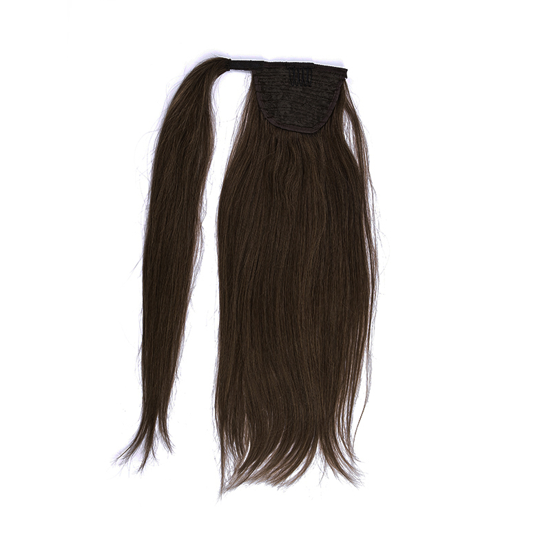 2020 New Arrival Brazilian Straight/Kinky Curly Human Hair Drawstring Ponytail With Clips in For Black Women