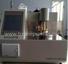 Petroleum Product Closed Cup Flash Point Analyzer/Tester