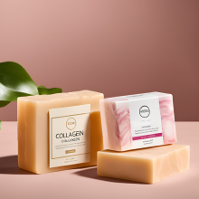 Handcrafted Collagen Soap - Private Label Solid Beauty Soap