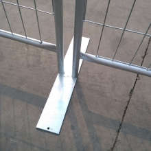 Crowd Barrier Temporary Fence Base