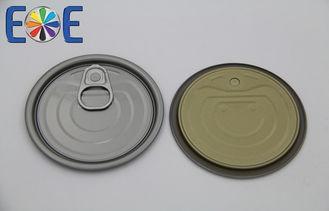 Beer Aluminum Pop Top Can Lid For Composite Can , 300# Easy