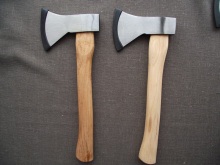 Hickory wood Handle Steel Axe