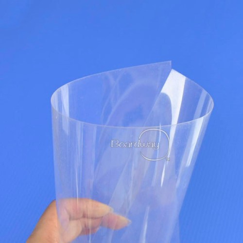 PVC Transparent Plastic Sheet Roll For Thermoforming