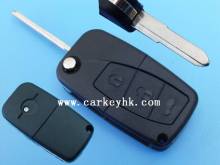 Hot Sale Mazda 3 buttons flip key shell Remote Key