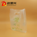 Thickening HDPE Die Cut Bag para Beverage