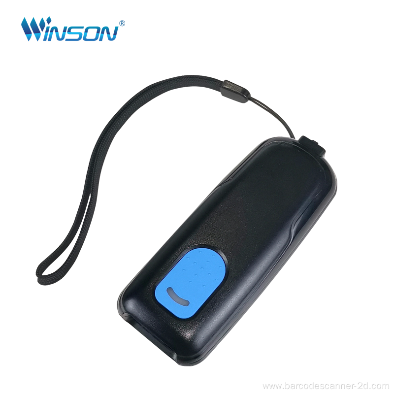 Wireless Portable Barcode Scanner For Mobile