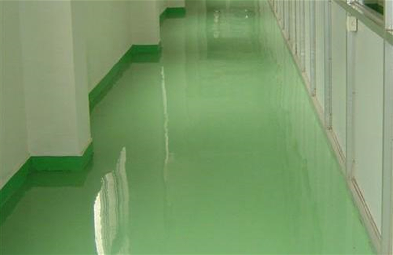 epoxy self leveling floor