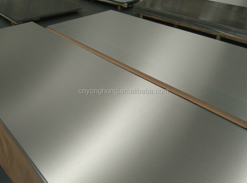 hot sale mirror gold anodized brushed aluminum sheet for traffic sign