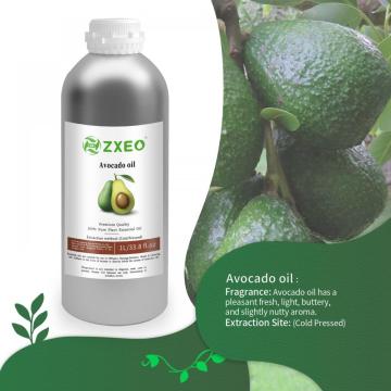 100% Pure and Organic Avocado oil for repairing damaged skin