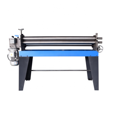 Electric Plate Rolling and Steel Bending Machines