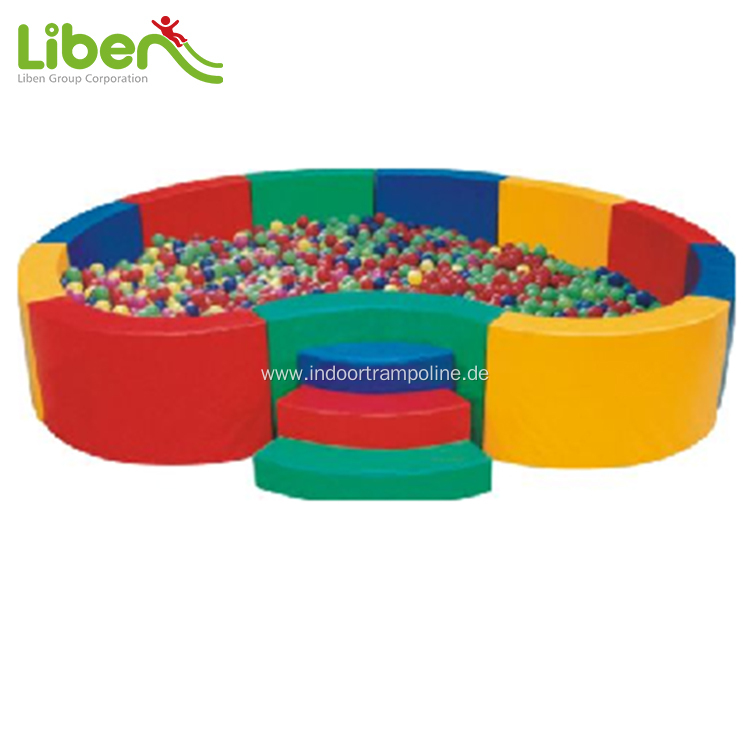 Indoor kids soft play for family