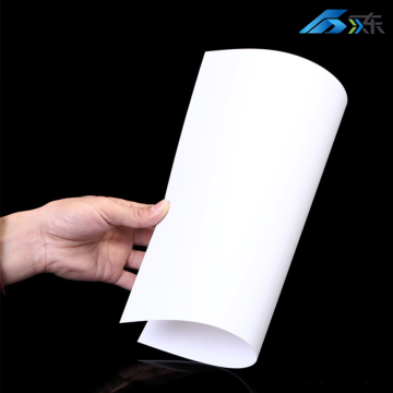 White Matte PP Sheet Material for Industrial Use